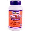 NOW, Folic Acid 800 mcg, 250 таб.