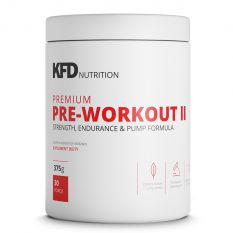 KFD, Pre-Workout II, 375 г.