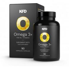 KFD, Omega 3+ , 90 капс.