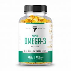 TREC Nutrition, Super Omega-3 , 120 капс.