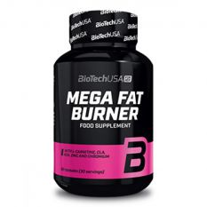 BioTech, Mega Fat Burner, 90 таб.