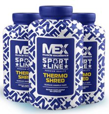 Mex Nutrition, THERMOSHRED,  180 капс.