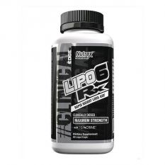 Nutrex, Lipo-6 RX, 60 капс.