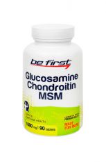 Be First, Glucosamine+ Chondroitin +MSM, 90 таб.