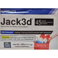 USPLabs, Jack3d, 1 порц.