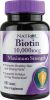 NATROL, Biotin 10,000 мкг. 60 таб. Быстрорастворимые