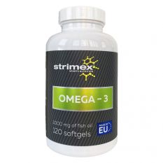 Strimex, Omega 3, 120 капс.