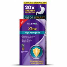 Natrol,  Zinc Chew V2, 60 таб.