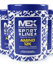 Mex Nutrition, Amino 12K 2000 мг, 300 таб.