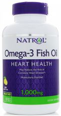 Natrol, Omega-3  1000 мг, 60 капс.