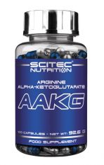 SCITEC NUTRITION, AAKG, 100 капс.