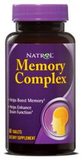 NATROL, Memory Complex, 60 таб.