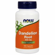 NOW, Dandelion Root 500 мг. 100 капс.