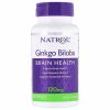 Natrol, Ginkgo Biloba, 120 мг. 60 таб.