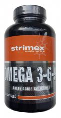 Strimex, Omega 3-6-9, 120 капс.