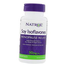 Natrol, Soy Isoflavones, 60 капс.