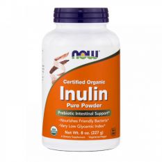 NOW, Inulin Powder, 220 г.