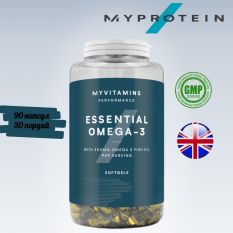 Myprotein, Omega 3, 90 капс.
