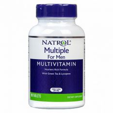 Natrol, Multiple for Men Multivitamin, 90 таб.