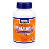 NOW, Melatonin 5 мг. 60 капс.