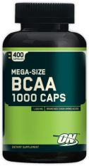 Optimum Nutrition, BCAA 1000, 400 капс.