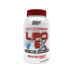 Nutrex, Lipo-6X, 120 капс.