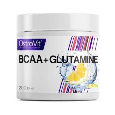 Ostrovit, BCAA + GLUTAMINE, 200 г.