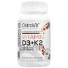 Ostrovit, Vitamin D3 2000 МЕ + K2 (МК-7) 100 мг. 90 таб.