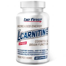Be First, L-carnitine capsules, 120 капс.