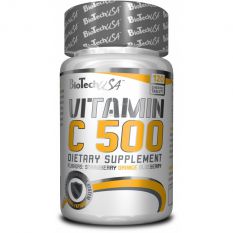 BioTech,Vitamin C 500, 120  жев.таб.