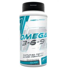 TREC Nutrition, Omega 3-6-9, 120 капс.