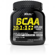 BCAA 20:1:1 Xplode Powder