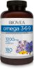 BIOVEA, Omega 3-6-9 1000 мг, 180 капс.