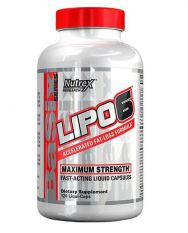 Nutrex, Lipo-6, 120 капс.