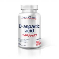 Be First, D- Aspartic Acid, 120 капс.