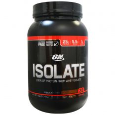 Optimum Nutrition, Isolate GF, 748 г.