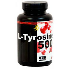 Спортпит, L- Tyrosine, 50 капс.