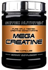 SCITEC NUTRITION, Mega Creatine Caps, 150 капс.