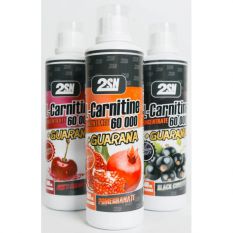 2SN, L-Carnitine 60000  + Guarana, 500 мл.