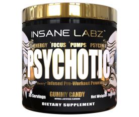 Insane Labs, Psychotic Gold, 230 г.