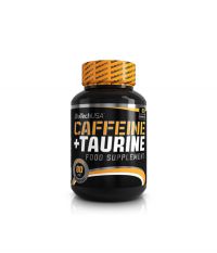 BioTech, Caffeine+ taurine, 60 капс.