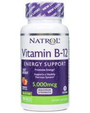 Natrol, Vitamin B-12, 100 таб.