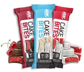 Optimum nutrition, Protein Cake Bites, 62 г.