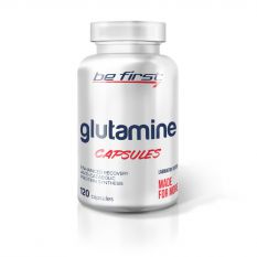 Be First, Glutamine, 120 капс.