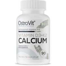 OstroVit, VITAMIN D3 + K2 + CALCIUM, 90 таб.