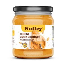 Nutley, Паста арахисовая классическая 450 г.