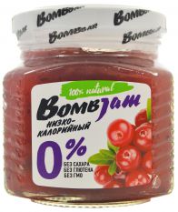 Bombbar, Джем брусника,  250 г.