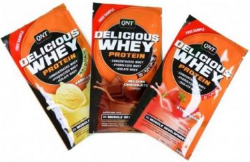 QNT, Delicious Whey, 1 порц.