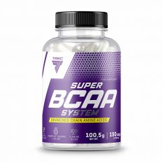 TREC Nutrition, Super BCAA system, 150 капс.