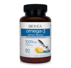 BIOVEA, Omega 3 1000 мг, 90 гел. капс.